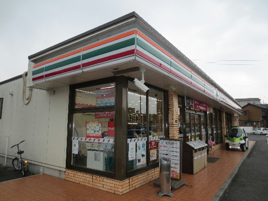 Convenience store. Seven-Eleven Kitakyushu Rinku Industrial Complex entrance shop until the (convenience store) 1492m