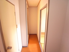 Living and room. Corridor