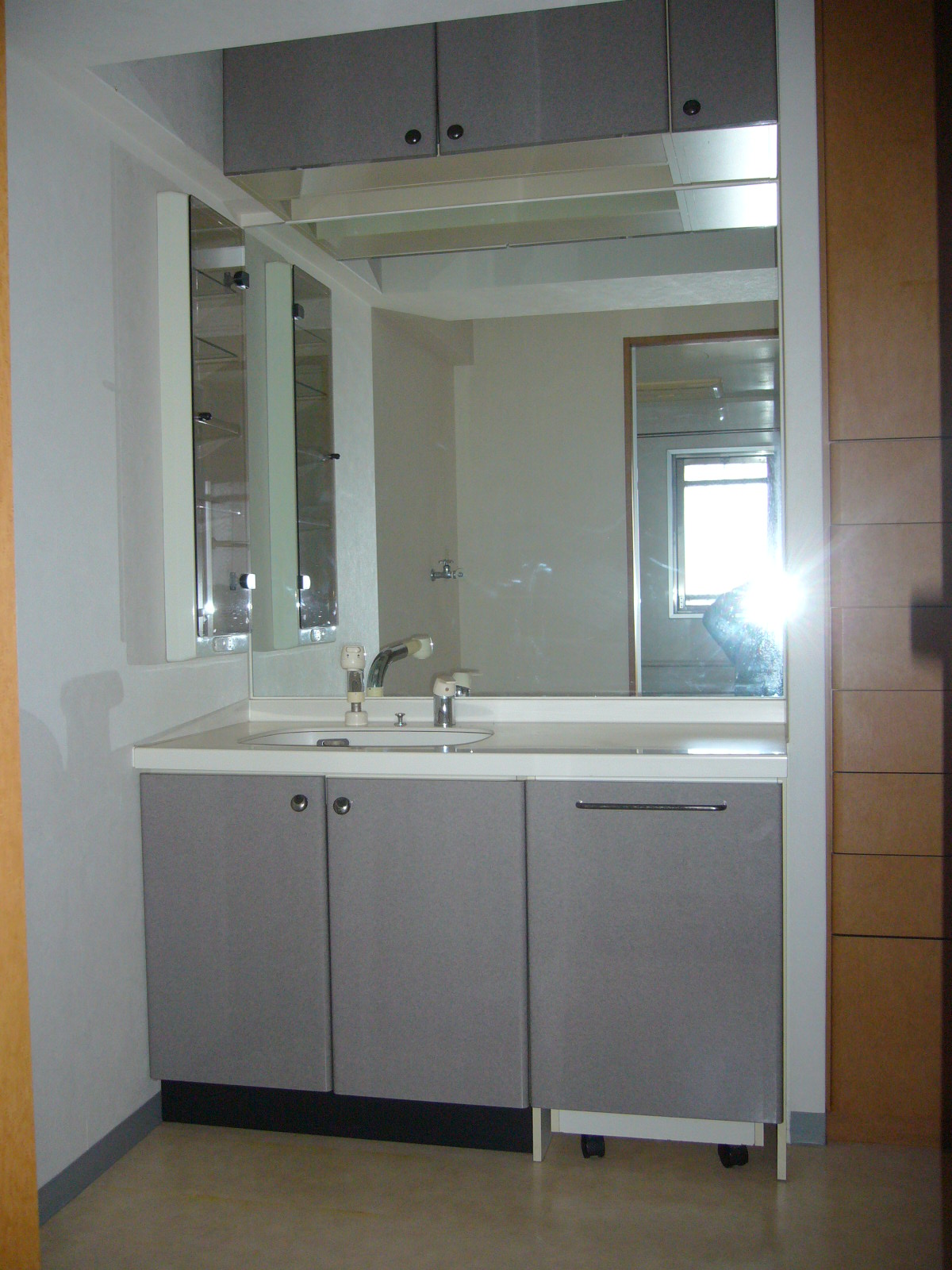 Washroom. Wide type of W1200