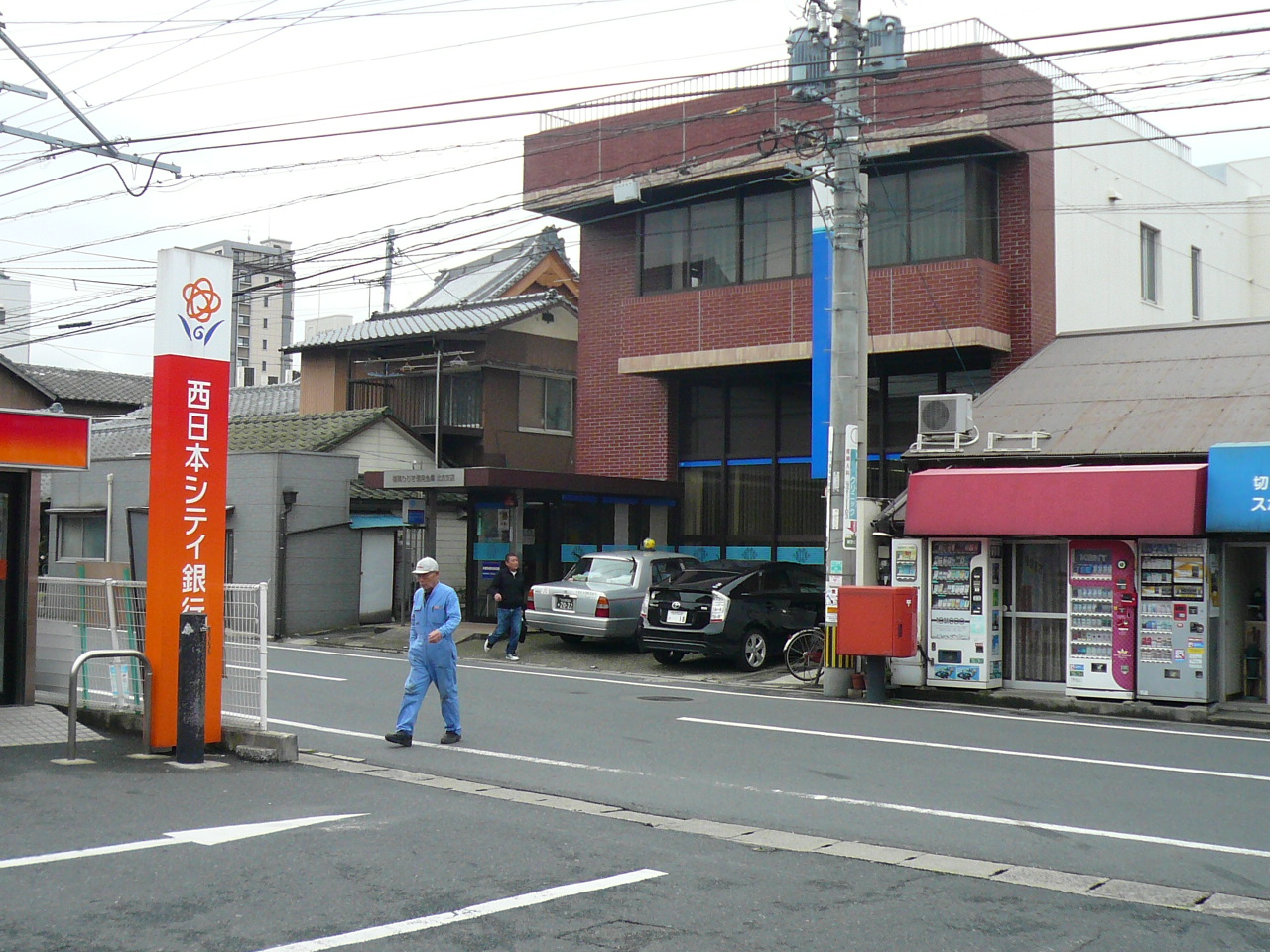 Bank. 427m to Fukuoka sound credit union northern branch (Bank)