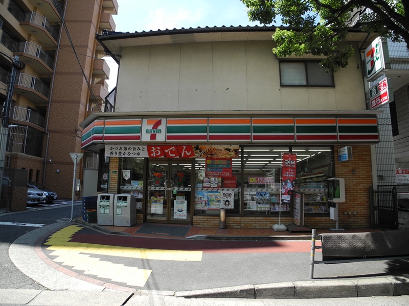 Convenience store. Seven-Eleven Kokura Tokuriki store up (convenience store) 178m
