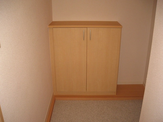 Entrance. Also equipped with firmly cupboard.
