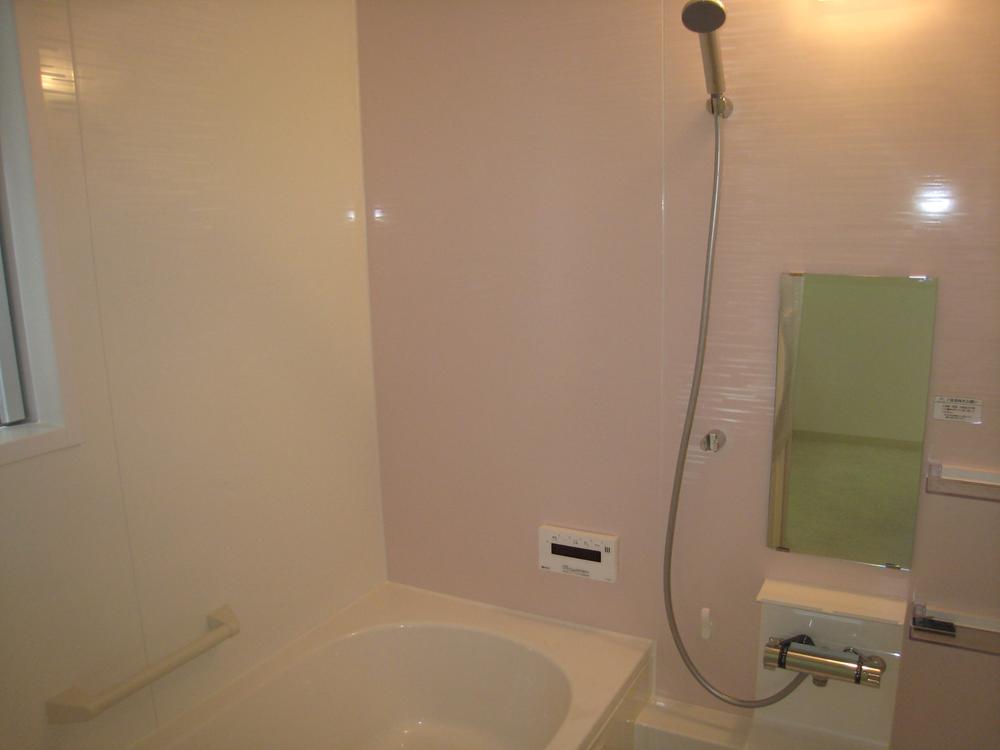 Bathroom.  ■ Since the pale pink fluffy atmosphere!