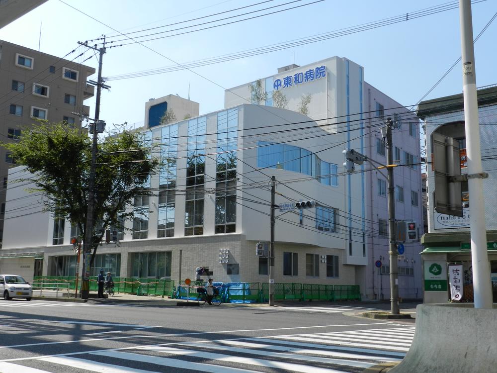 Hospital. Medical Corporation Keiten Board Towa to the hospital 1496m