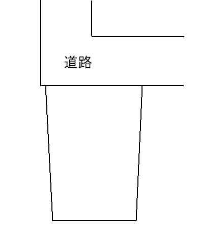 Compartment figure. Land price 20 million yen, Land area 274.41 sq m compartment view