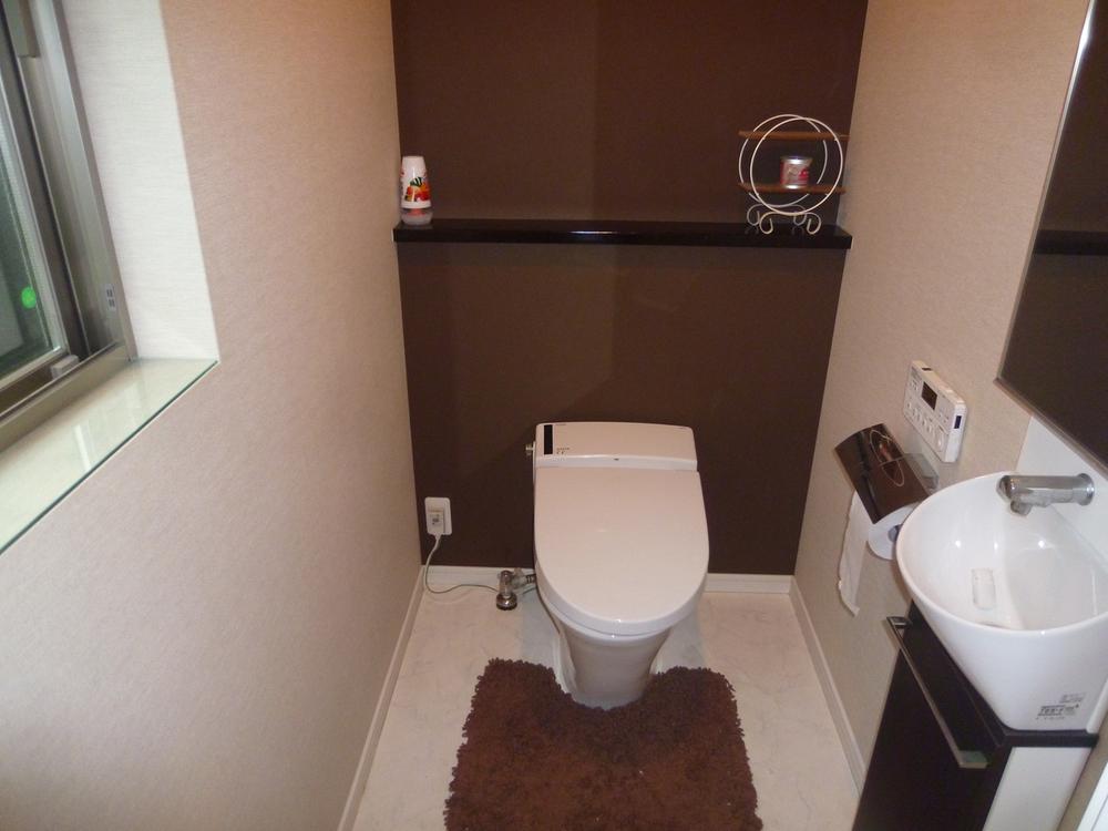 Toilet. Room (May 2013) Shooting