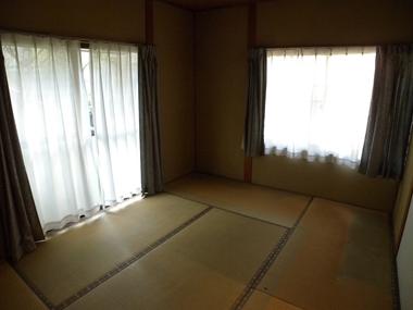 Non-living room. First floor 6 Pledge Japanese-style room. 