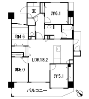 Floor: 4LDK, occupied area: 91.68 sq m, Price: 31.2 million yen