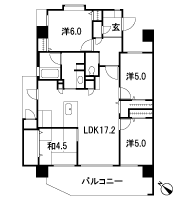 Floor: 4LDK, occupied area: 86.94 sq m, Price: 29,900,000 yen ・ 30,100,000 yen
