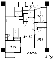 Floor: 3LDK + Sun Room, the occupied area: 77.24 sq m, Price: 25,400,000 yen ~ 26 million yen