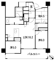 Floor: 3LDK, occupied area: 74.96 sq m, Price: 25.2 million yen