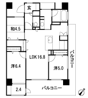Floor: 3LDK + Sun Room, the occupied area: 78.82 sq m, Price: 26.2 million yen