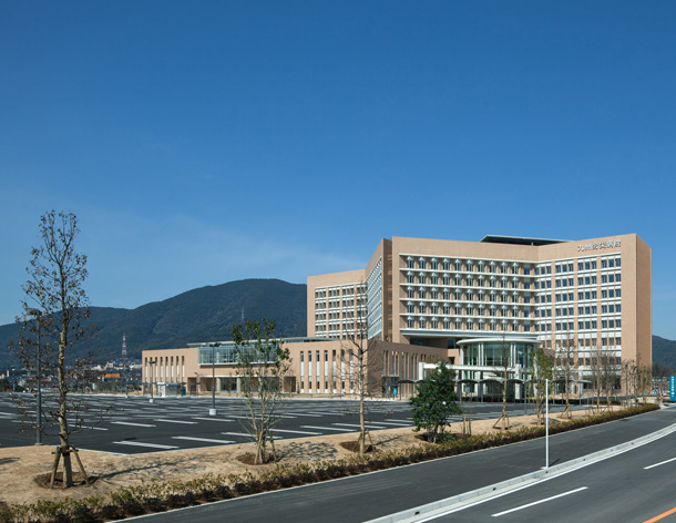 Hospital. 1741m to the National Institute of Labor Health and Welfare Organization Kyushurosaibyoin (hospital)