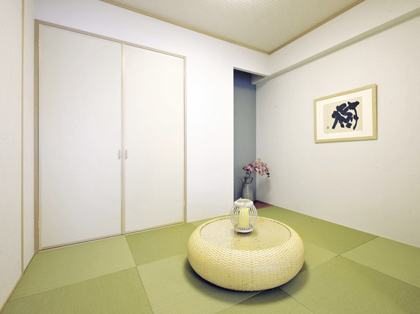 Interior. Japanese style room