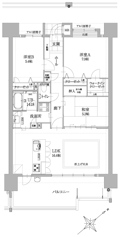 Floor: 3LDK, occupied area: 78.75 sq m, Price: 21,630,000 yen ~ 22,450,000 yen
