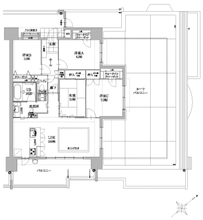 Floor: 4LDK, occupied area: 94.38 sq m, Price: 31,380,000 yen