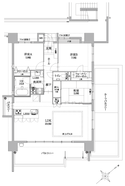 Floor: 3LDK, occupied area: 88.46 sq m, Price: 29,540,000 yen