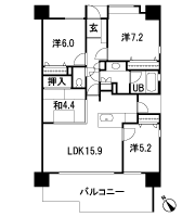 Floor: 4LDK, occupied area: 83.46 sq m, Price: 23,170,000 yen ~ 24,610,000 yen