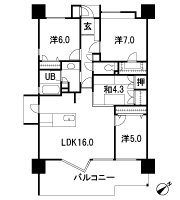 Floor: 4LDK, occupied area: 84.92 sq m, Price: 23,680,000 yen ・ 24,190,000 yen