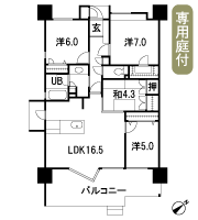 Floor: 4LDK, occupied area: 84.92 sq m, Price: 24,190,000 yen
