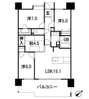 Floor: 4LDK, the area occupied: 81.9 sq m, Price: 22,340,000 yen ~ 23,480,000 yen