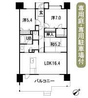 Floor: 3LDK, occupied area: 78.75 sq m, Price: 22,040,000 yen