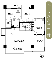 Floor: 4LDK, occupied area: 103.46 sq m, Price: 36,420,000 yen