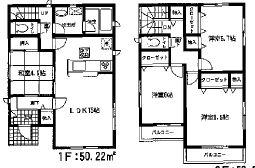 Floor plan. 18,800,000 yen, 4LDK, Land area 189.77 sq m , Building area 100.44 sq m face-to-face kitchen Produce a warm time of your family