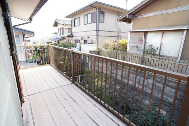 Balcony. Veranda