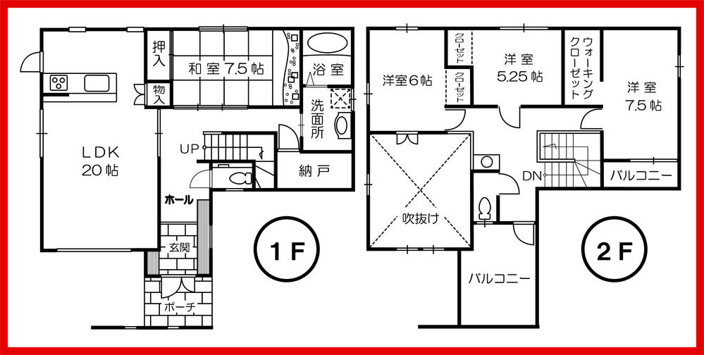 Floor plan. 39,800,000 yen, 4LDK + S (storeroom), Land area 165.77 sq m , Building area 130.32 sq m