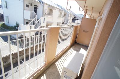 Balcony. Veranda