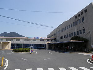 Hospital. 1400m to the National Hospital Organization Ogura Medical Center (hospital)