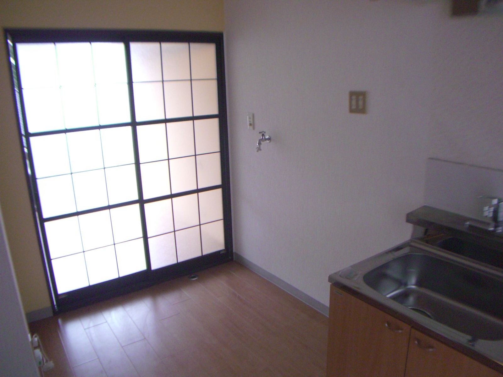 Other room space. Washing machine also put in a room (the image on the second floor)