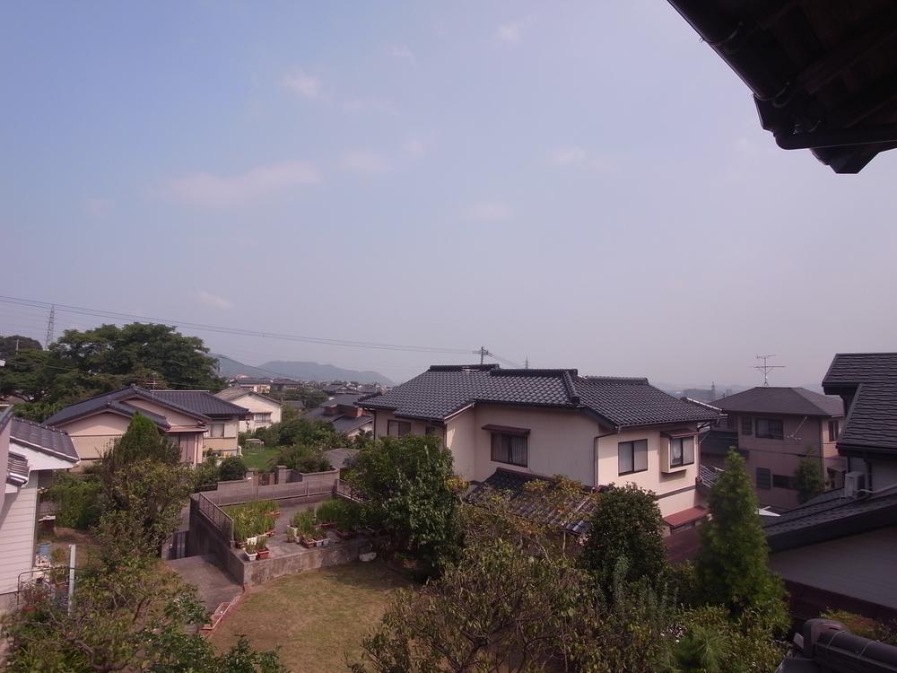 View photos from the dwelling unit. View from the second floor Japanese-style room