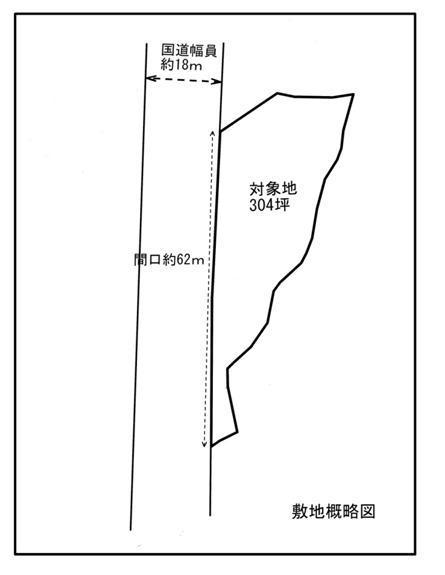 Compartment figure. Land price 50 million yen, Land area 1,005 sq m