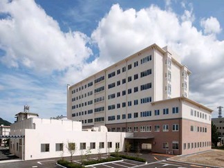 Hospital. National Kokura Hospital 900m until (General Hospital) (hospital)