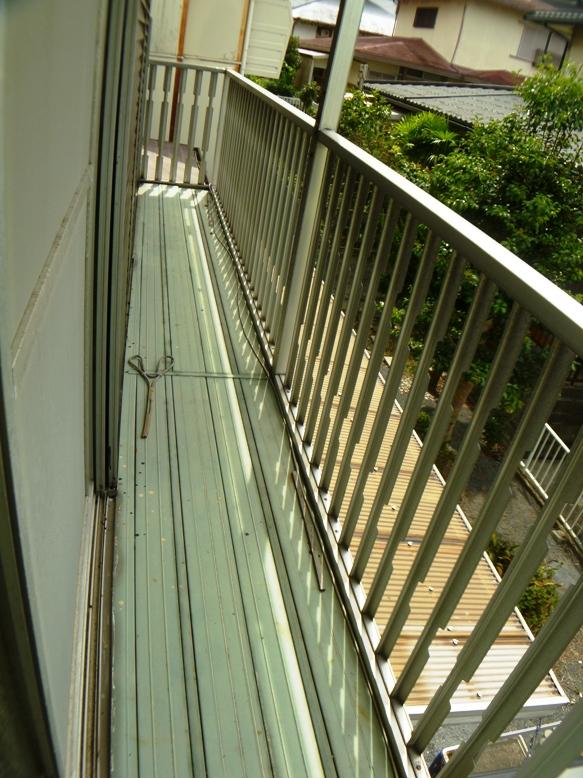 Balcony. Local (August 2013) Shooting