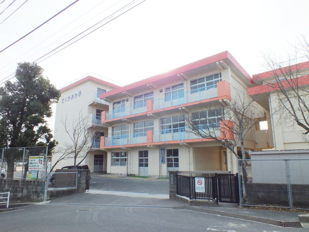 Primary school. Kikugaoka up to elementary school (elementary school) 181m