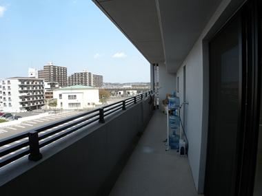 Balcony. West balcony