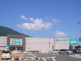 Home center. Nitori Kokurahigashi to Inter shop 1871m