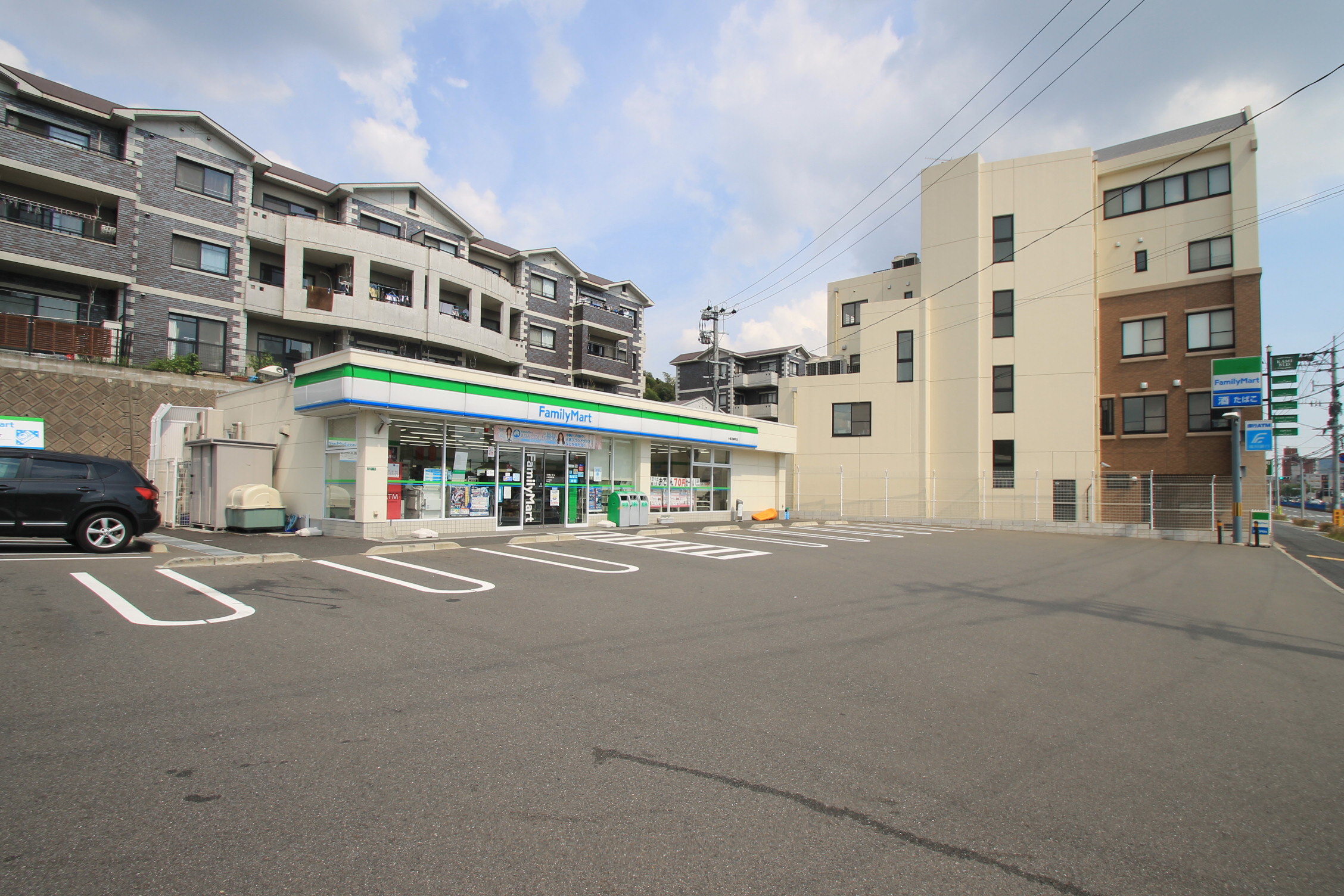 Convenience store. FamilyMart Ogura Numamidori the town store (convenience store) to 859m