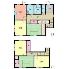 Floor plan. 9.6 million yen, 5DK, Land area 180.3 sq m , Building area 91.91 sq m