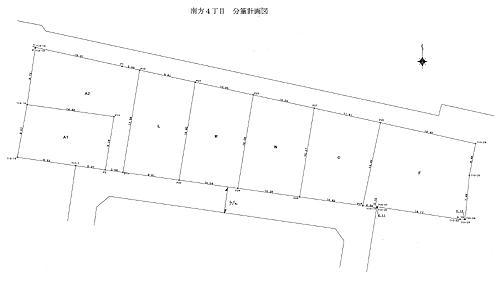 Compartment figure. Land price 12.8 million yen, Land area 165.43 sq m