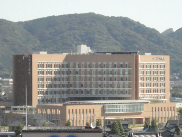 Hospital. Kyushurosaibyoin 800m until the (hospital)