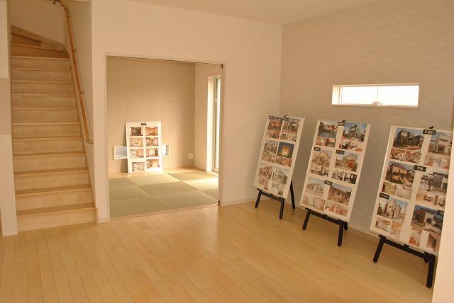 Local land photo. Living stairs of vogue now you can take advantage of the course of things living and Japanese-style room as an integral!