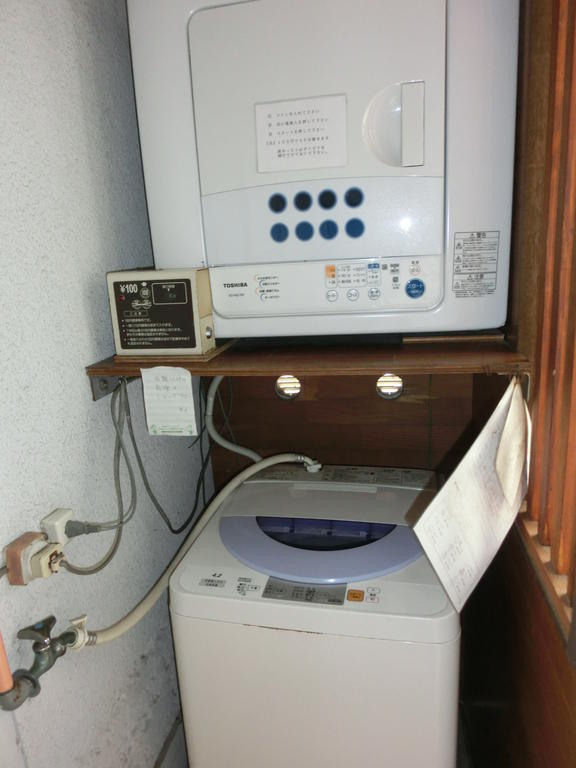 Other Equipment. Shared facilities Coin dryer
