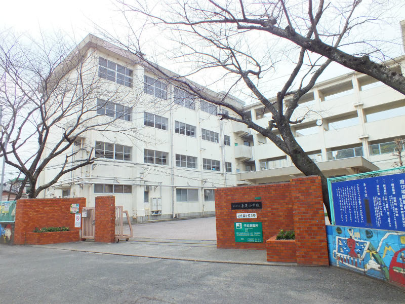 Primary school. Nagao 1000m up to elementary school (elementary school)