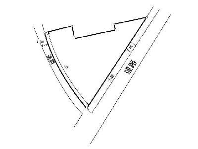 Compartment figure. Land price 75 million yen, Land area 1,463.03 sq m compartment view