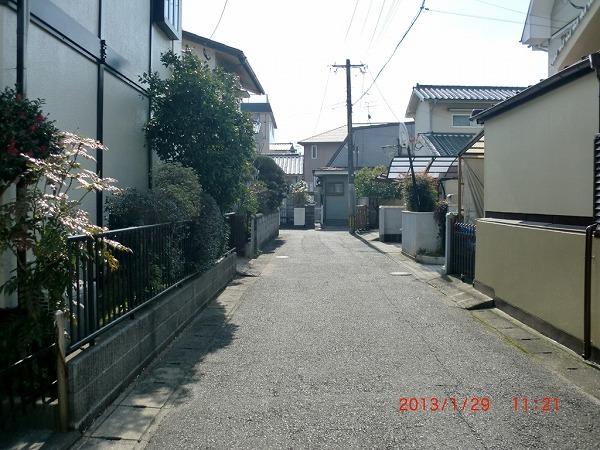 Local photos, including front road