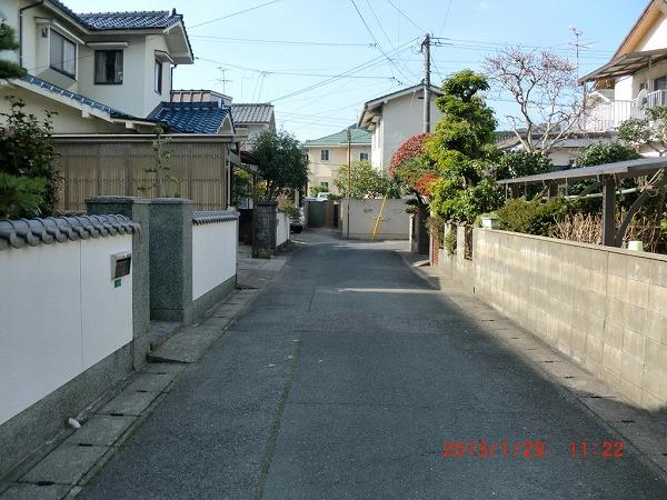 Local photos, including front road